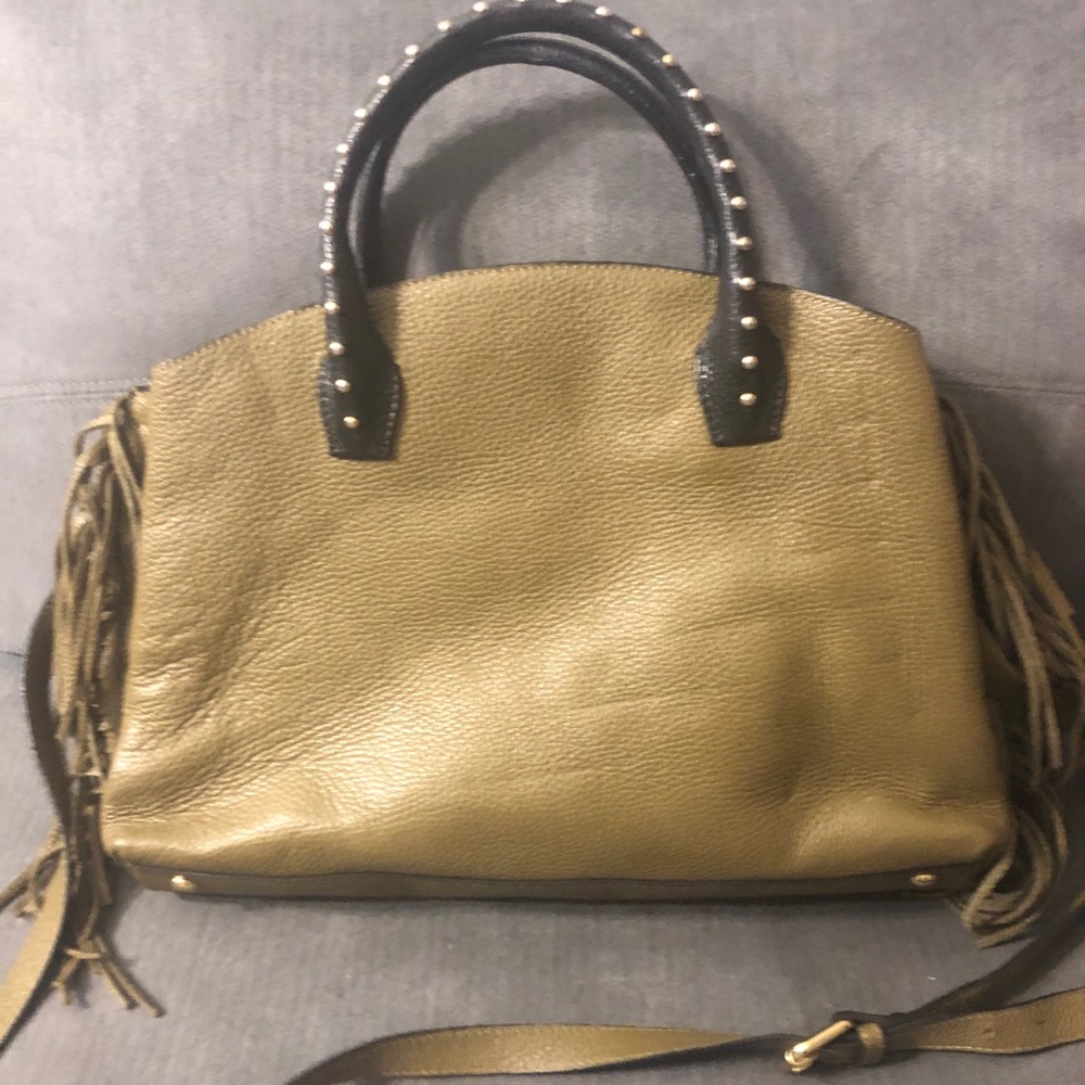 Genuine Italian Leather Handbag